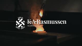 KA Rasmussen 150 år  jubileumsfilm [upl. by Elehcir]