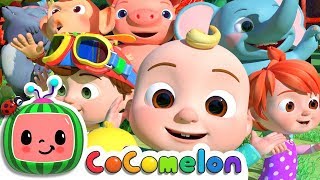 Animal Dance Song  CoComelon Nursery Rhymes amp Kids Songs [upl. by Nahamas556]