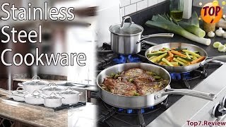 Best Stainless Steel Cookware  Special Food Maker  Top7USA [upl. by Orlantha]