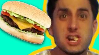 Eating Expired Burger Prank  PRANKVSPRANK [upl. by Varin]