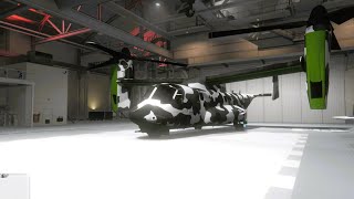 GTA V  Air Freight Cargo [upl. by Eelrehpotsirhc]