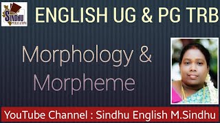 Morphology and Morphemes  Types of Morphemes  Linguistic  Definition  Differences  Examples [upl. by Fonzie]