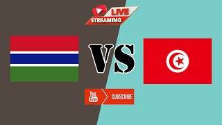 🔴LIVE  Gambia VS Tunisia  Africa Cup of Nations  Football 2024 FULL MATCH [upl. by Eeryk627]