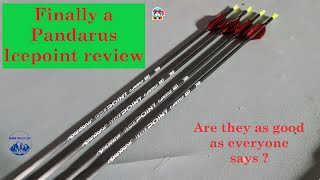 Mastering Archery Pandarus IcePoint Arrows Review and Build Guide for Precision and Consistency [upl. by Ahsiryt]