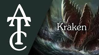 RPG  DampD Ambience  Kraken ocean monster roar huge splashes [upl. by Coshow]