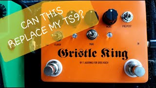 AUTOGRAPHED GRISTLE KING PEDAL [upl. by Diarmid]