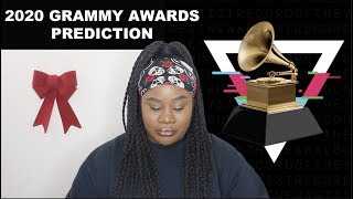 2020 Grammy Predictions [upl. by Toomin246]