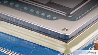 Zymet Reworkable Edgebond Adhesives For High Reliability Applications [upl. by Ailadi371]