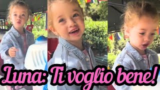 LUNA MARÌ SPINALBESE sulle giostre con nonna Veronica ❤️ [upl. by Isdnil]