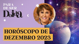 HORÓSCOPO de DEZEMBRO de 2023 MÁRCIA FERNANDES faz PREVISÕES para todos os SIGNOS [upl. by Neersan126]