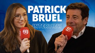 PATRICK BRUEL se confie sur SA TOURNÉE et SES COLLABORATIONS [upl. by Allebara340]