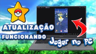 PGSHARP FUNCIONANDO NO EMULADOR MUMU PLAYER ATUALIZAÇÃO POKEMON GO TUTORIAL COMPLETO JOGAR NO PC [upl. by Kantor]