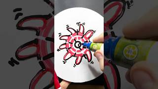 Spinning Stubby Tentacles to HYPNOTIZE You drawing spin hypnotize [upl. by Araf]