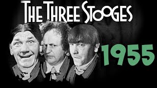 THE THREE STOOGES  1955  Full Episodes SHEMP [upl. by Ayama]