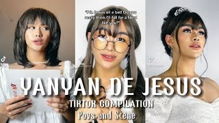 YanYan De Jesus TikTok Compilation 2022 Povs and Scene yanyandejesus1  TikTok Chill [upl. by Halimak445]