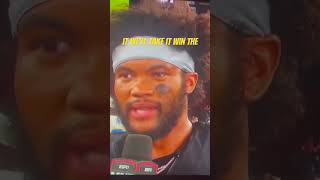 Kyler Murray postgame interview nfl [upl. by Angelle942]