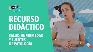 Salud enfermedad y fuentes de patología [upl. by Jeminah]