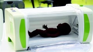 Inflatable Baby Incubator Could Save Babies Lives [upl. by Burt]