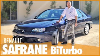 LA RENAULT SAFRANE V6 BITURBO EST INCROYABLE  On vous explique pourquoi 🇫🇷 [upl. by Clotilda]