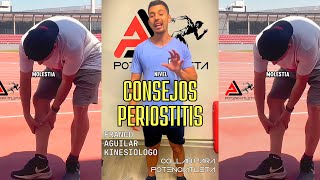 Periostitis consejos para deportistas💪🏻 [upl. by Susette]