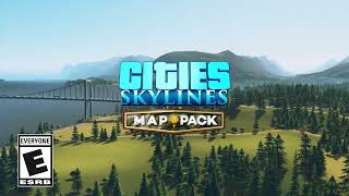 Cities Skylines • Map Pack 3 Trailer • PS4 Xbox One PC [upl. by Bihas283]