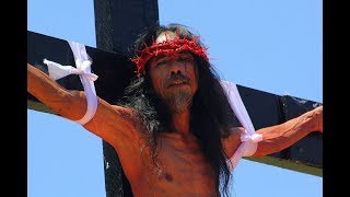 PHILIPPINES  CRUCIFIXION Full HD [upl. by Shanda]