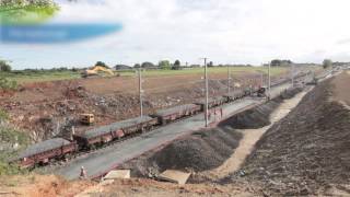 TIMELAPSE  LGV Bretagne  Pays de la Loire  Jonction de SablésurSarthe [upl. by Stilu552]