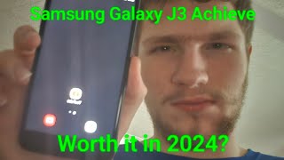 Galaxy J3 Achieve in 2024 [upl. by Jelle529]