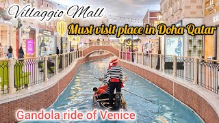 Villaggio mall qatar  Qatar tourist places to visit  Qatar shopping mall  must visit place Qatar [upl. by Anij830]