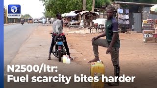 N2500Litre Sokoto Residents Lament Impact Of Fuel Scarcity [upl. by Marcos]