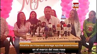 ¡Impulsando la salud Alcaldía de Iribarren entrega ayudas económicas en el marco del mes rosa [upl. by Sivrad]