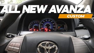 CUSTOM SPEEDOMETER ALL NEW AVANZA JADI KEREN🔥  SPD Speedometer [upl. by Salokin]