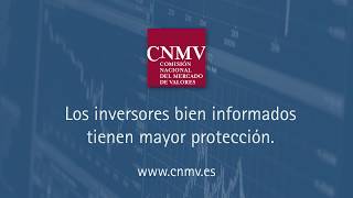 ¿Quieres saber cómo te puede ayudar la CNMV WorldInvestorWeek [upl. by Htessil]