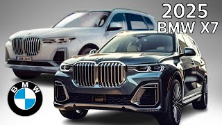 2025 BMW X7 First Look [upl. by Gnirps236]