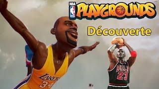 NBA Playgrounds Découverte Dun Jeu De Basket Rigolo amp Fun  Pc FaceCam [upl. by Longley]