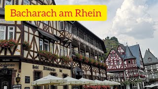 BACHARACH AM RHEIN  RHEINLANDPFALZ  GERMANY [upl. by Celtic974]