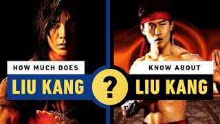 How Much Does Liu Kang Know About Liu Kang [upl. by Zapot]