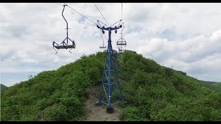 Die Sesselbahn Boppard  Vierseenblick 2CLF  Hasenclever am 23042018 [upl. by Hiasi]