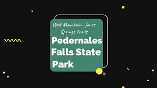 Wolf Mountain TrailJones SpringPedernales Falls State Park part 2whole hike [upl. by Oetomit527]