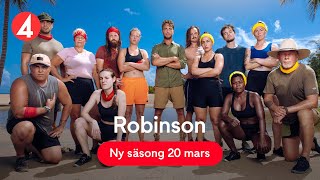 Robinson  Trailer  Ny säsong 20 mars [upl. by Edobalo585]