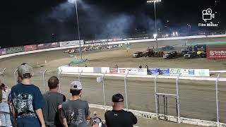 Xterm outlaw Midgets Full race at 81 Speedway 051124 [upl. by Leiso647]