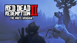 Red Dead Redemption 2  Best Horse White Arabian Location [upl. by Britta]