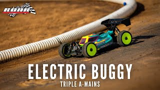 Electric Buggy AMains ROAR Electric Nationals [upl. by Mharg336]