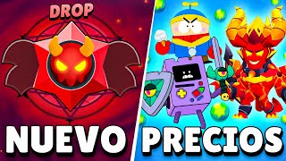 NUEVOS DROPS DEMONIOS Y PRECIOS de LAS NUEVAS SKINS  SNEAK PEEK de BRAWL STARS [upl. by Avi]