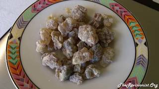 Boswellia Serrata Frankincense Taste Test and Scent Profile [upl. by Byran]