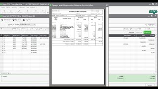 N°28 SAISIE DE SALAIRE SUR SAGE COMPTABILITE i7 [upl. by Enrobso]