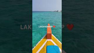 Bangaram island lakshadweep travel shortsvideo viral shorts [upl. by Ylluz]