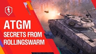 WoT Blitz RollingSwarm Tutorial How to play with ATGMs [upl. by Alenairam692]