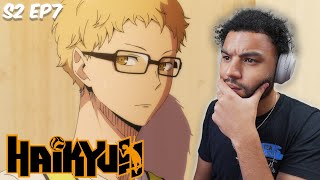 ITS MORE THAN VOLLEYBALL  Haikyuu Season 2 Episode 7 Reaction [upl. by Eiser]