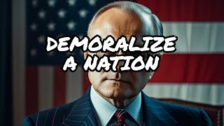 Yuri Bezmenov  How To Demoralize A Nation  Wise Reactz [upl. by Lerual103]